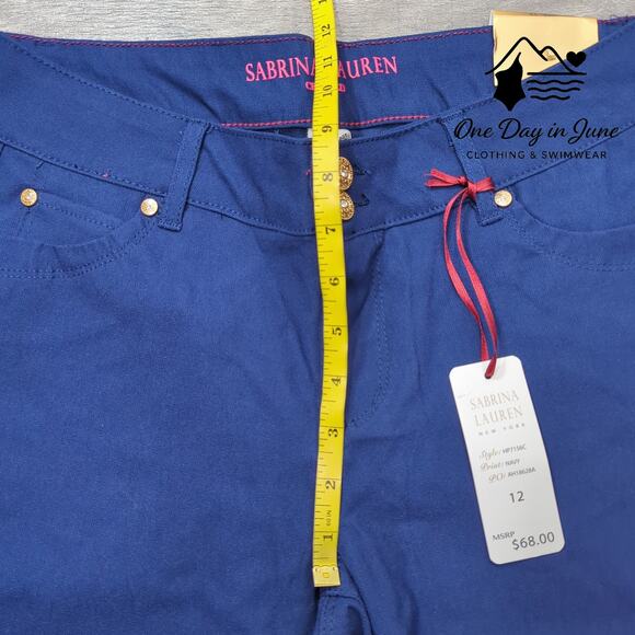 Sabrina Lauren Super Soft Perfect Fit Jeans Size 12 - Picture 4 of 6